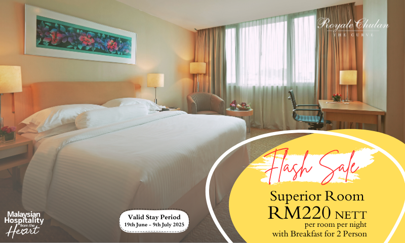 Flash Sale Royale Chulan The Curve